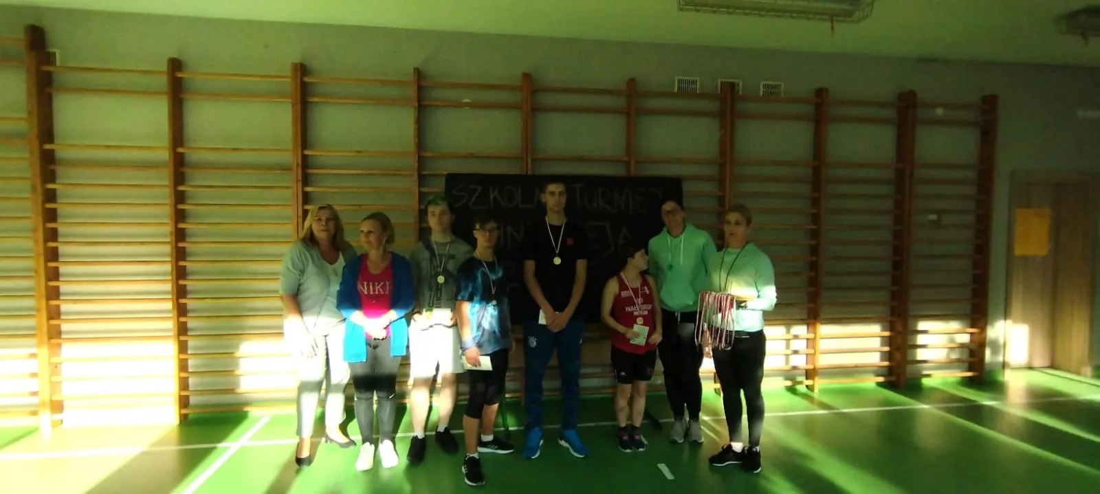 Szkolny konkurs unihokeja