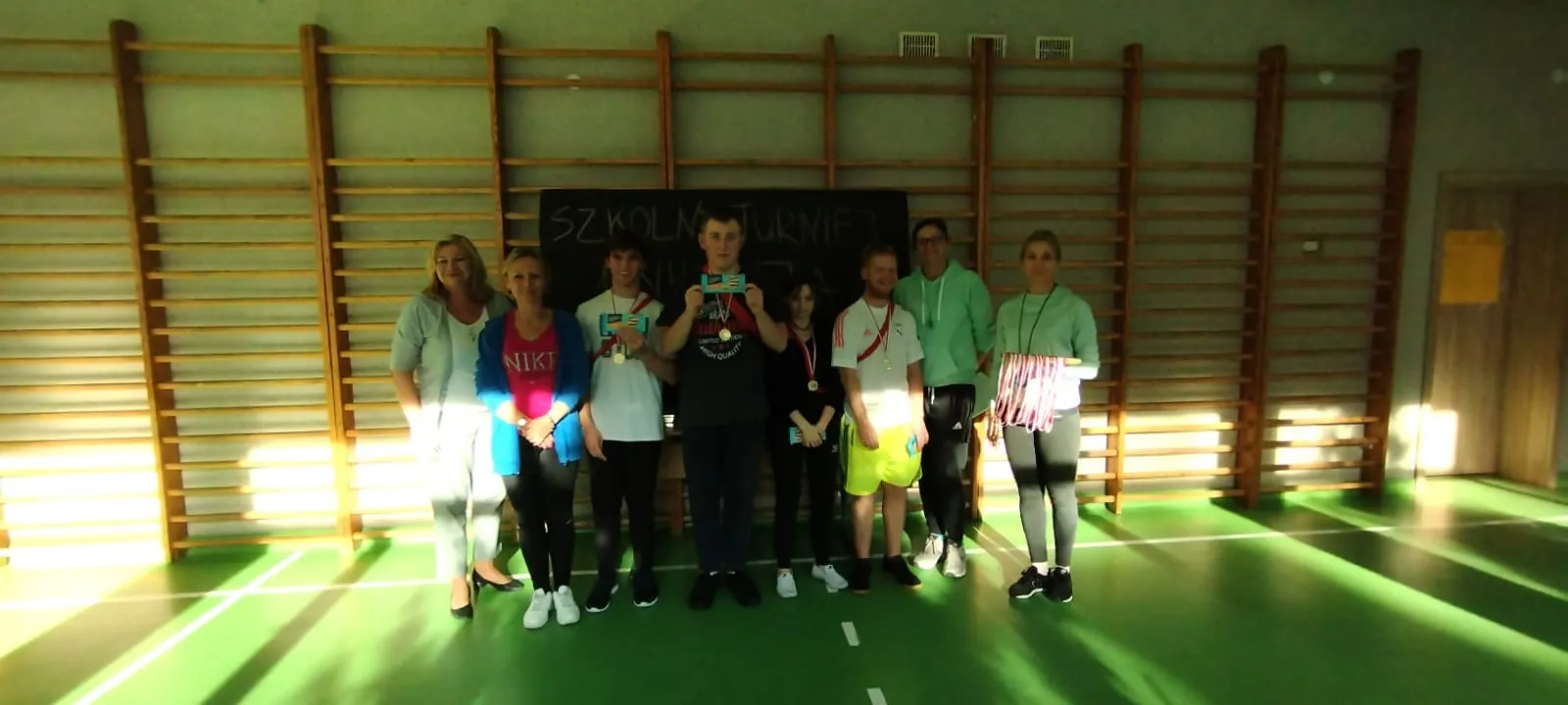 Szkolny konkurs unihokeja