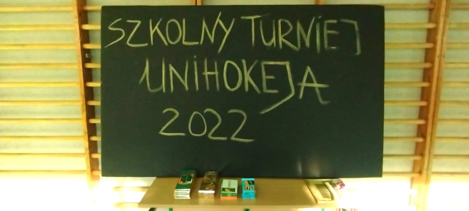 Szkolny konkurs unihokeja