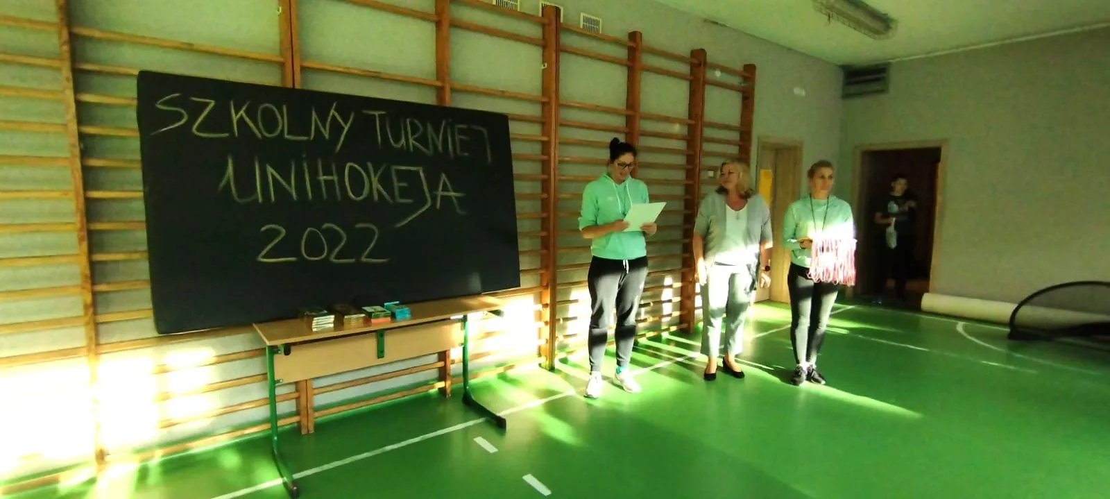 Szkolny konkurs unihokeja