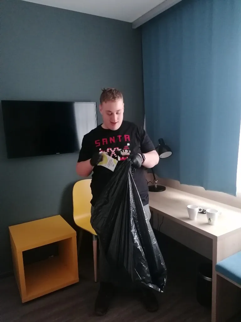 Praktyki wspomagane w hotelu