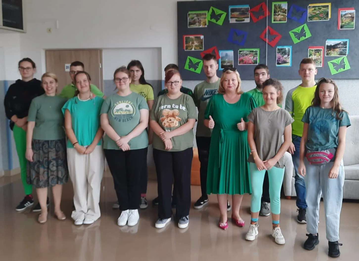 Integracyjny Kolorowy Tydzień - zieloni