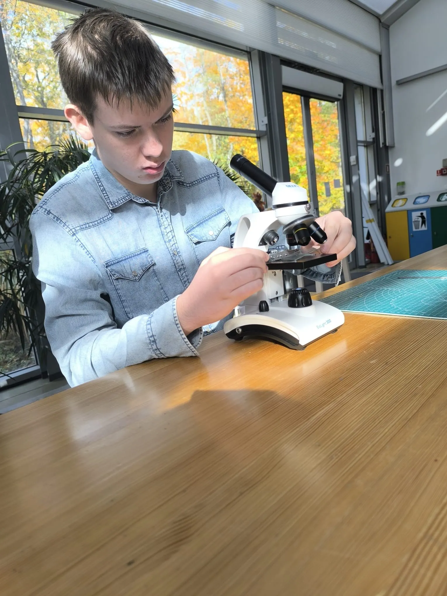 "W łazienkowskim mikroświecie" 