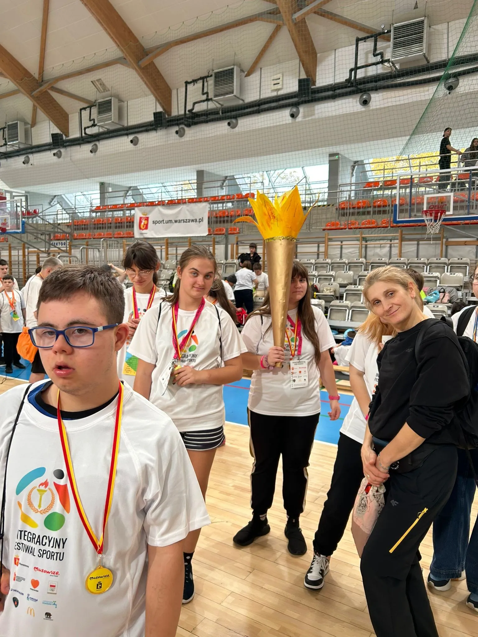 Integracyjny Festiwal Sportu Warszawa 2025