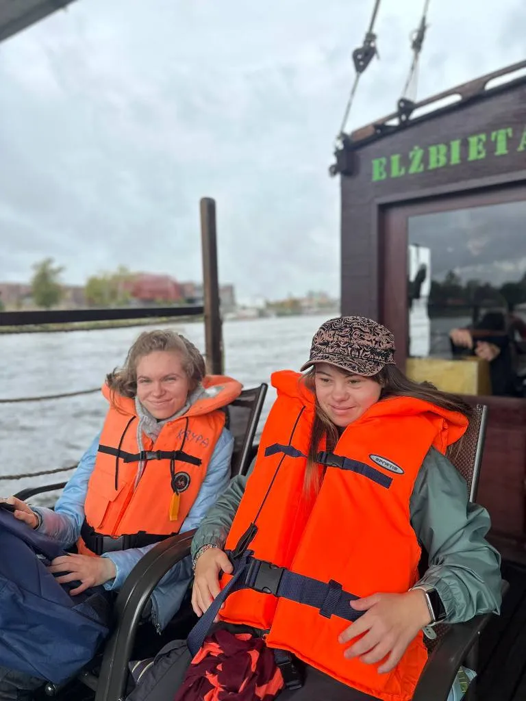 Jesienny rejs po Wiśle