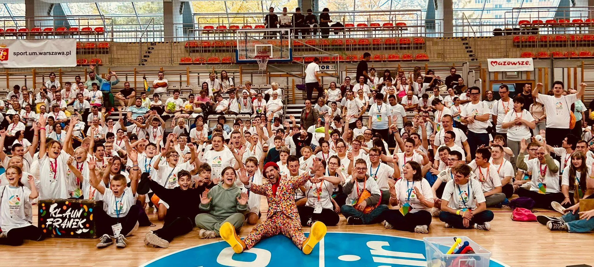 Integracyjny Festiwal Sportu Warszawa 2025