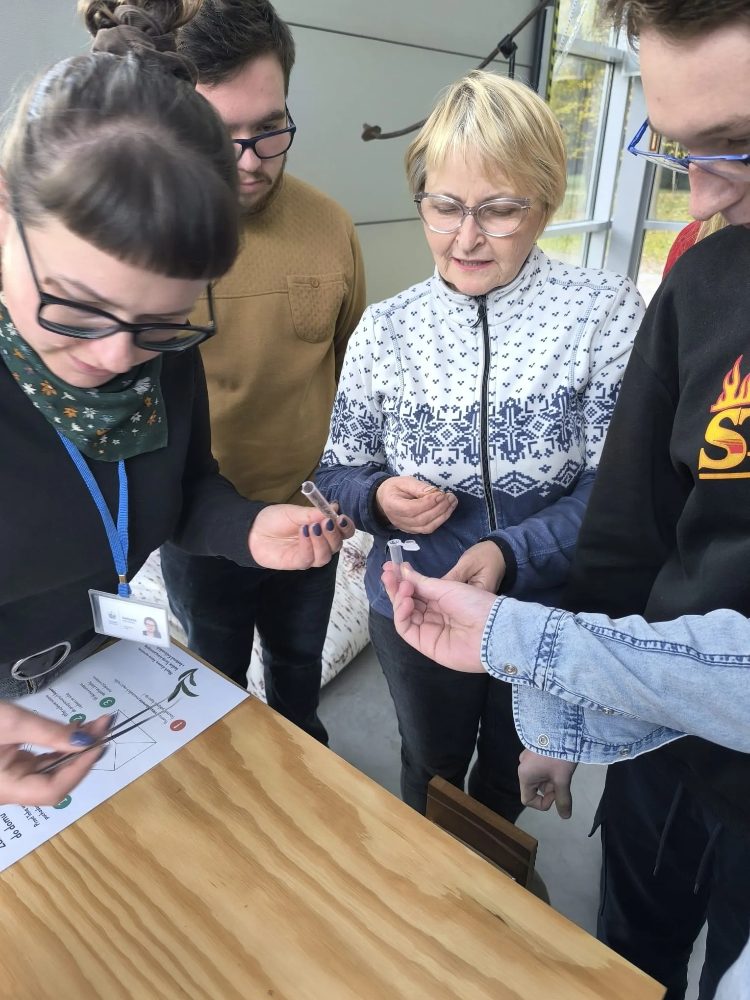 "W łazienkowskim mikroświecie" 