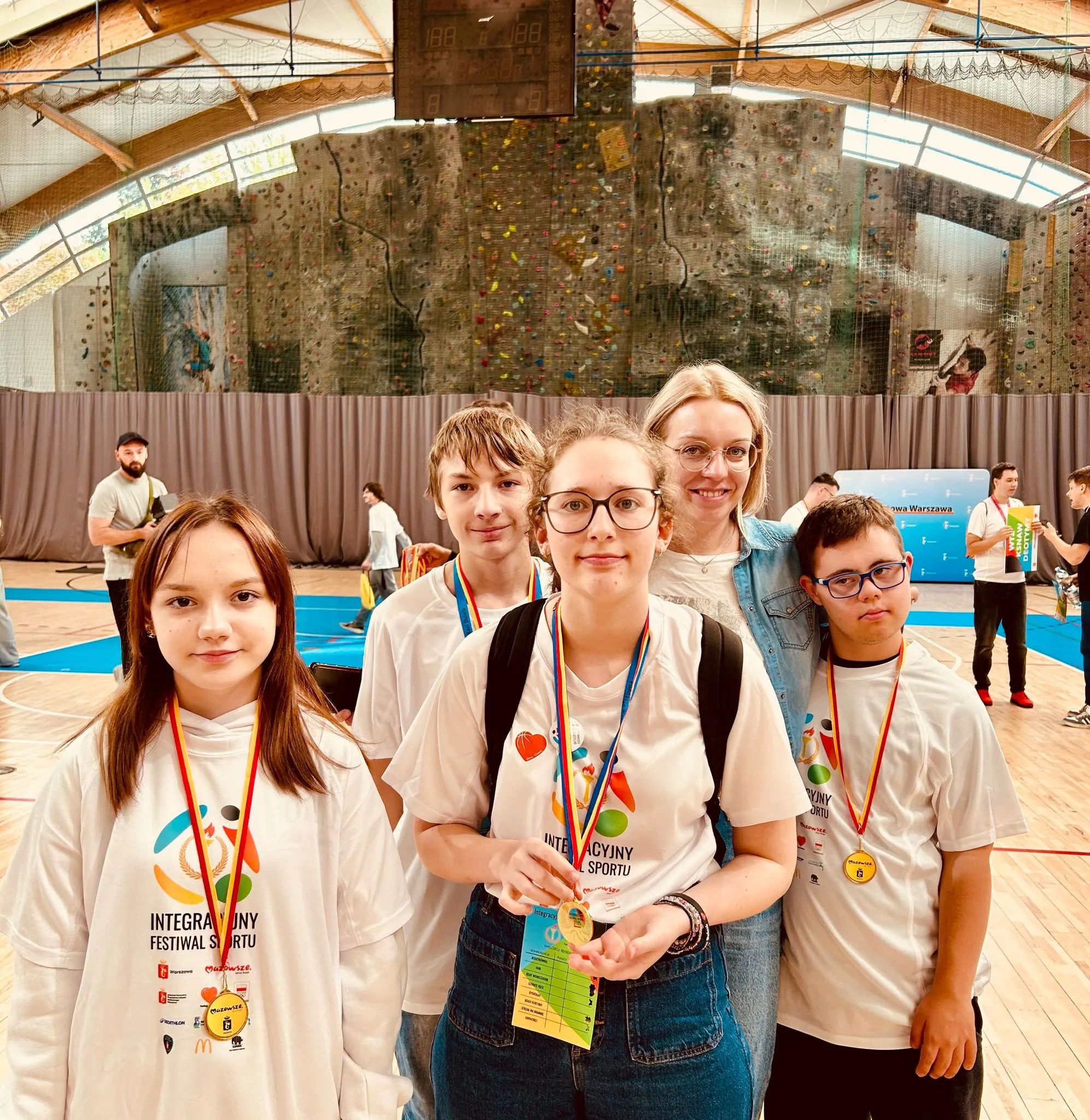 Integracyjny Festiwal Sportu Warszawa 2025