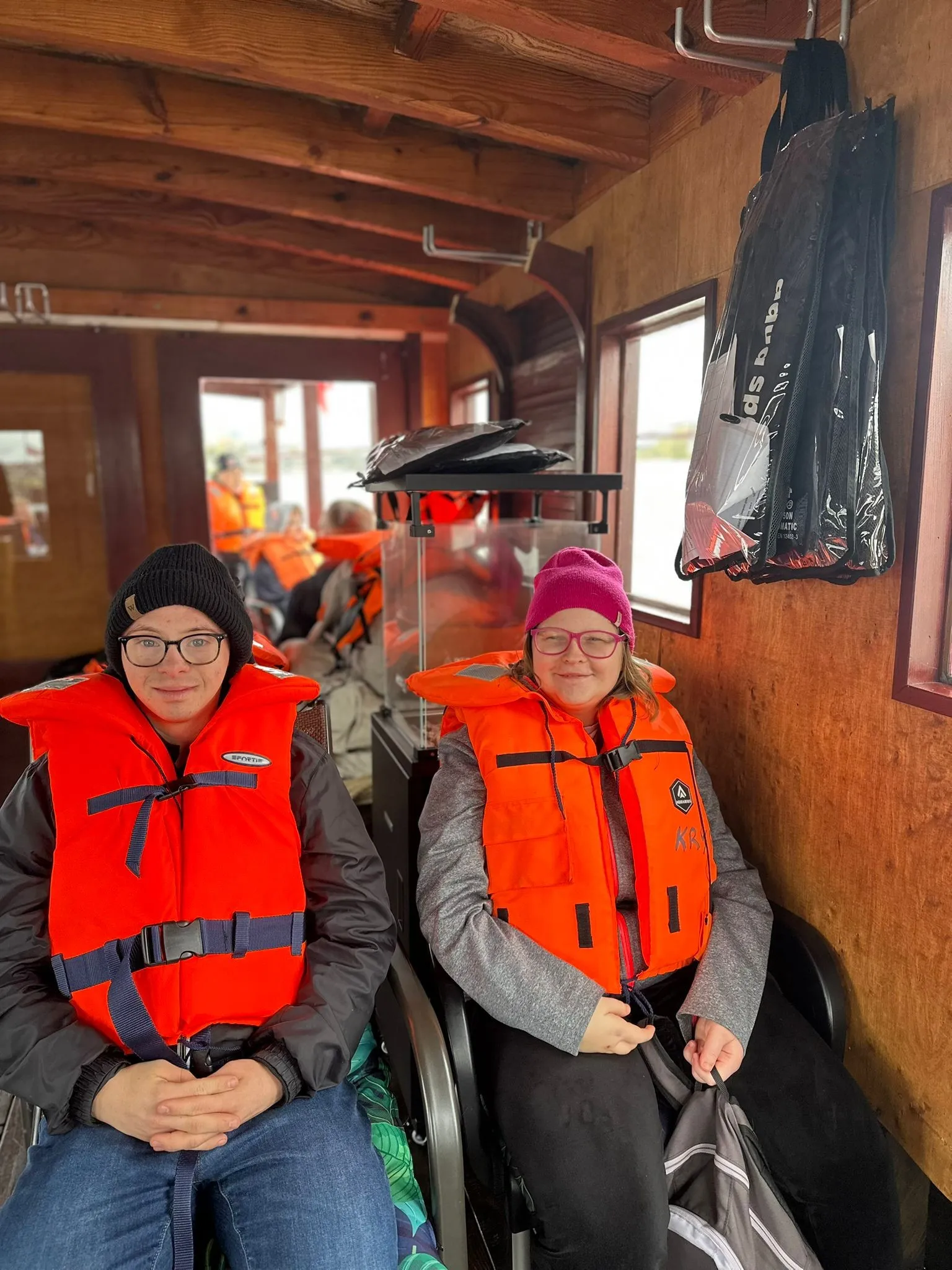 Jesienny rejs po Wiśle