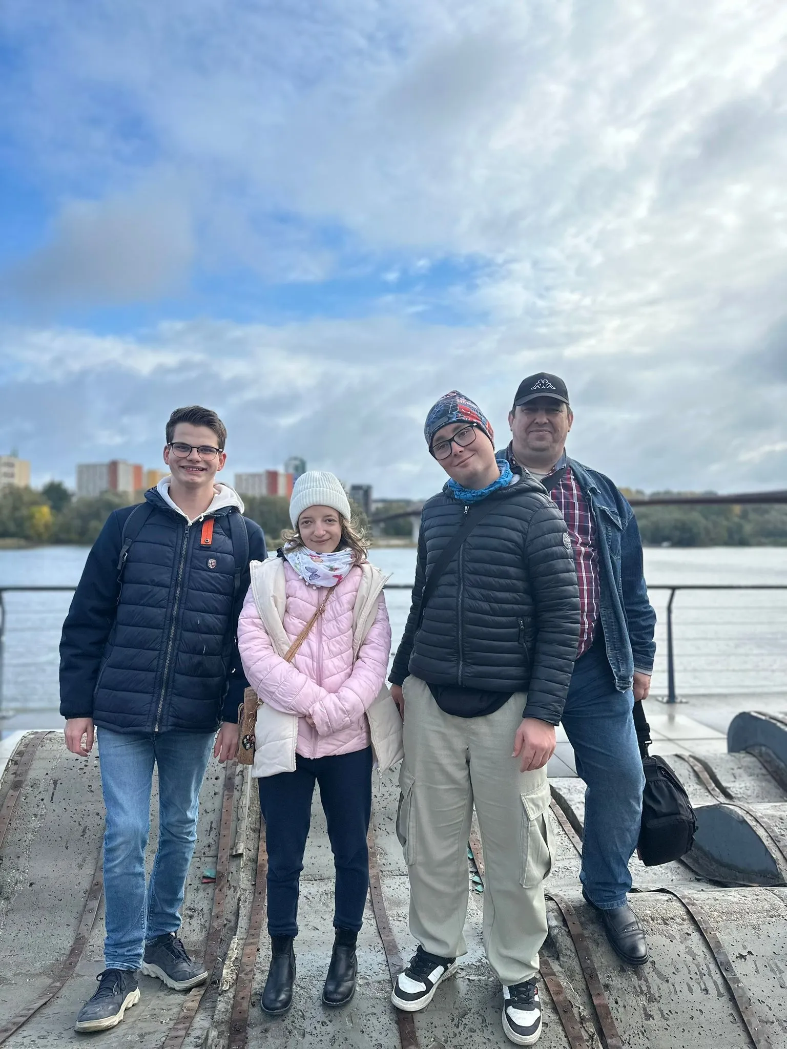 Jesienny rejs po Wiśle