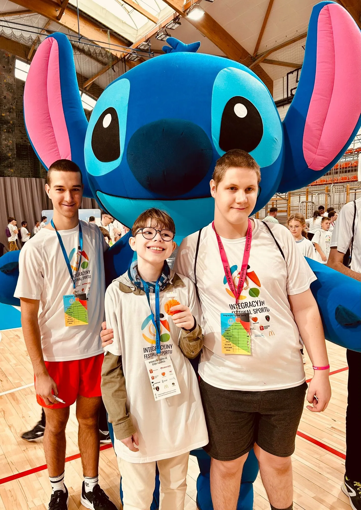 Integracyjny Festiwal Sportu Warszawa 2025