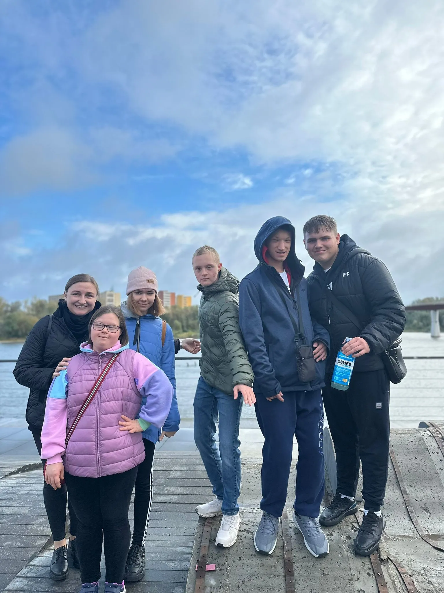 Jesienny rejs po Wiśle