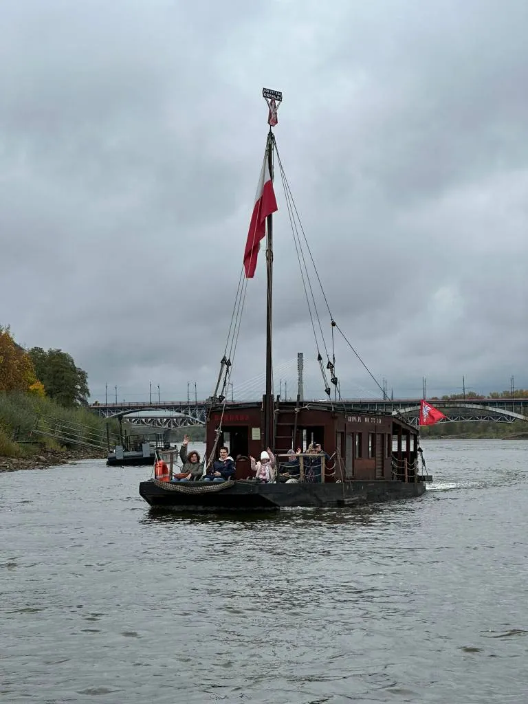 Jesienny rejs po Wiśle