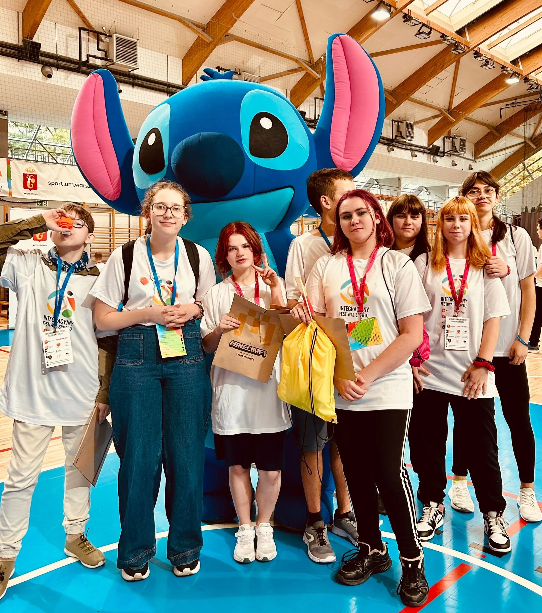 Integracyjny Festiwal Sportu Warszawa 2025 Integracyjny Festiwal Sportu Warszawa 2025