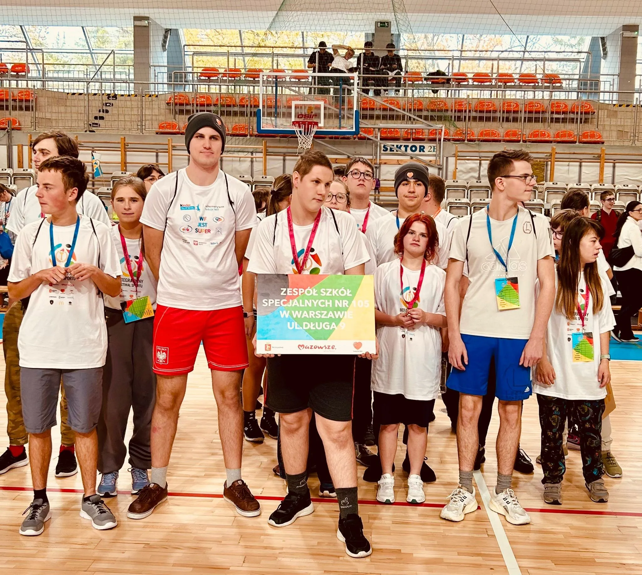 Integracyjny Festiwal Sportu Warszawa 2025