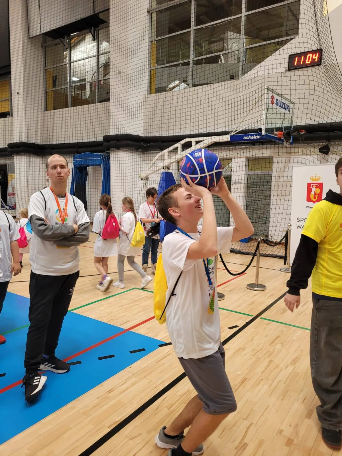 Integracyjny Festiwal Sportu Warszawa 2025