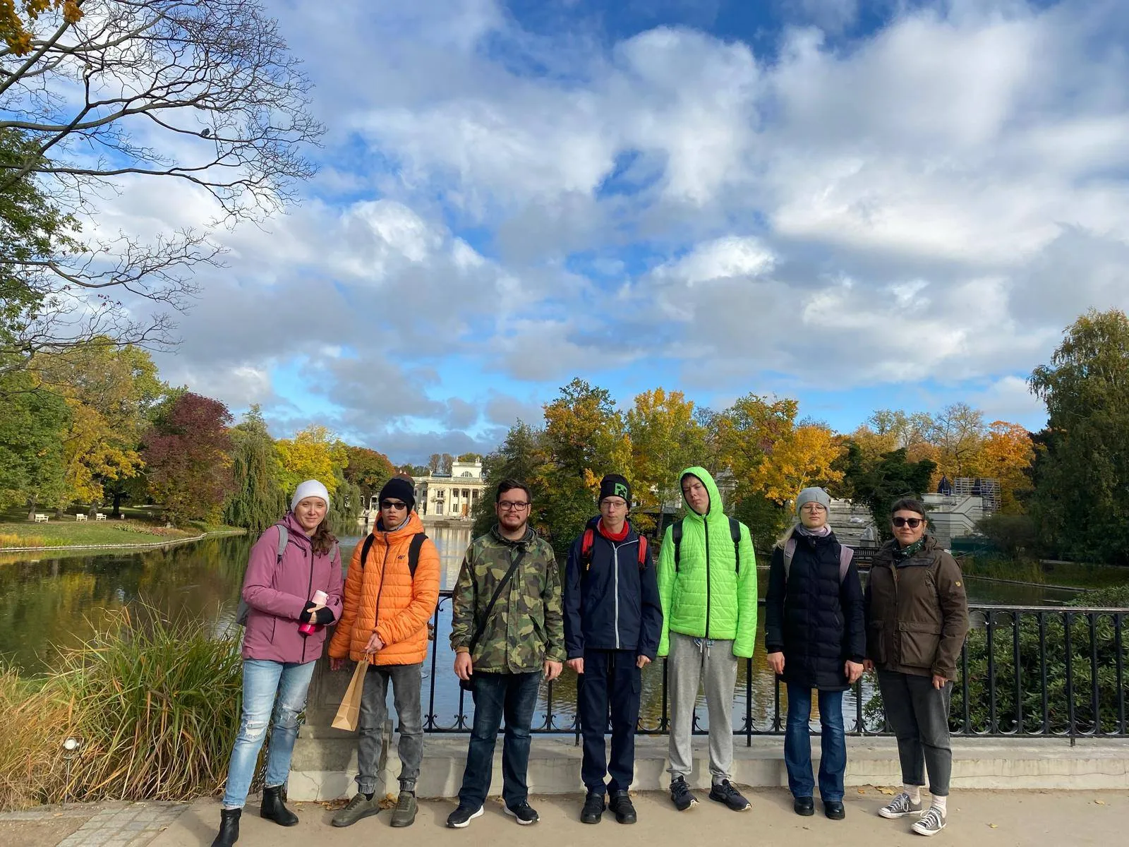 "W łazienkowskim mikroświecie"  "W łazienkowskim mikroświecie"