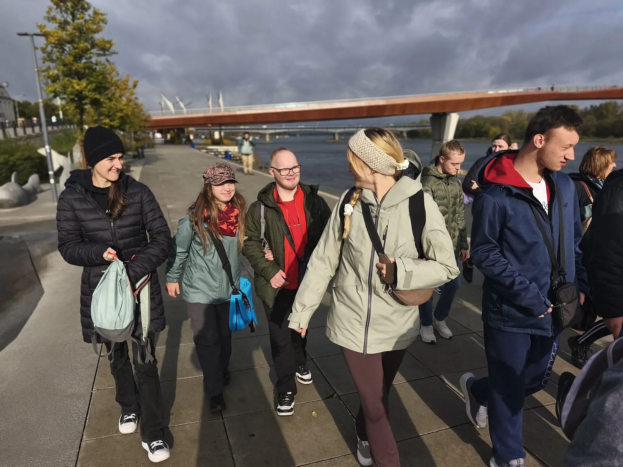 Jesienny rejs po Wiśle