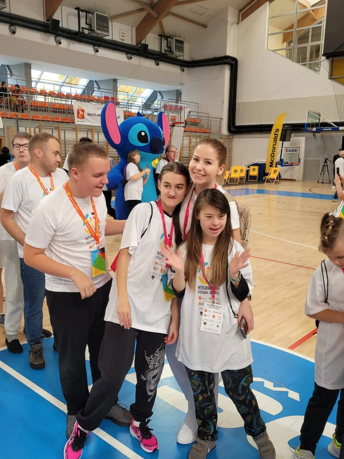 Integracyjny Festiwal Sportu Warszawa 2025