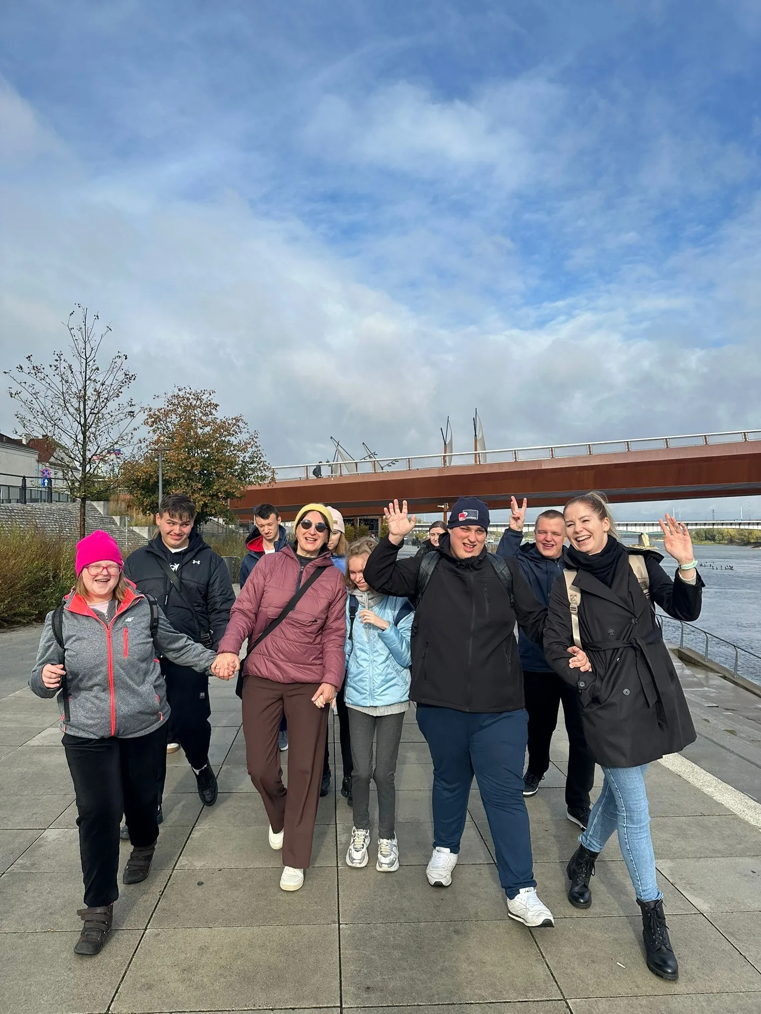 Jesienny rejs po Wiśle Jesienny rejs po Wiśle