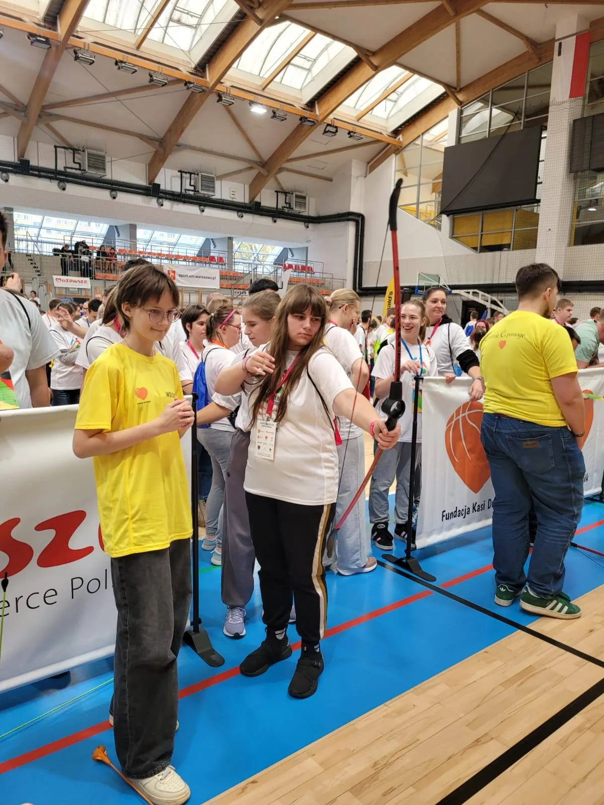 Integracyjny Festiwal Sportu Warszawa 2025