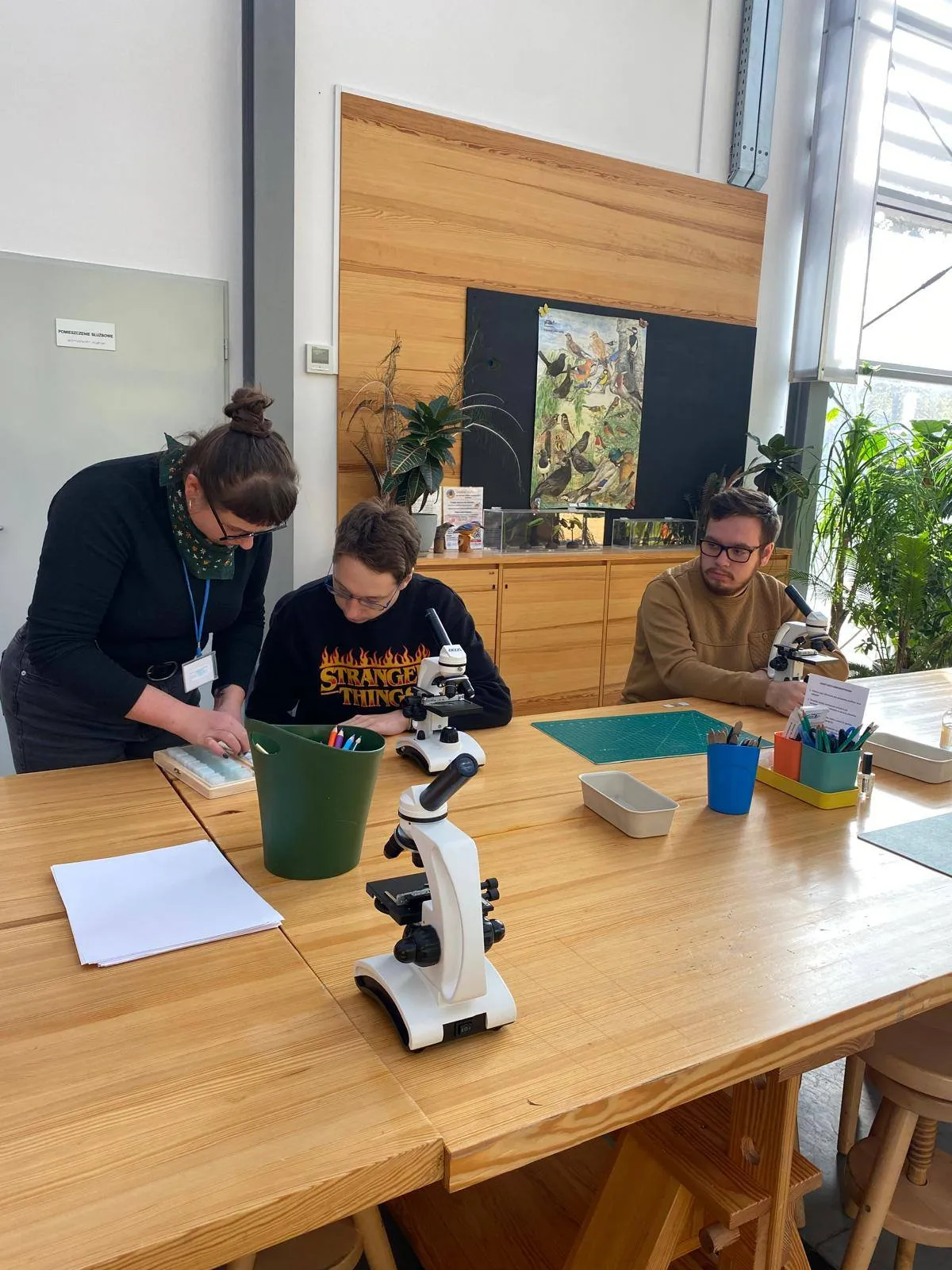 "W łazienkowskim mikroświecie" 