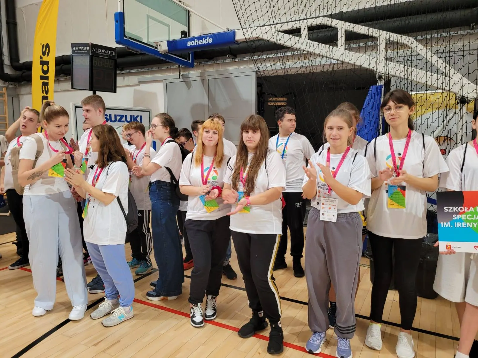 Integracyjny Festiwal Sportu Warszawa 2025