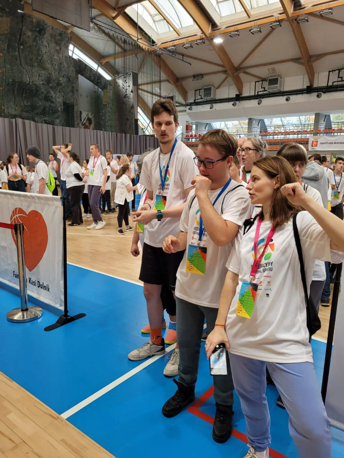 Integracyjny Festiwal Sportu Warszawa 2025