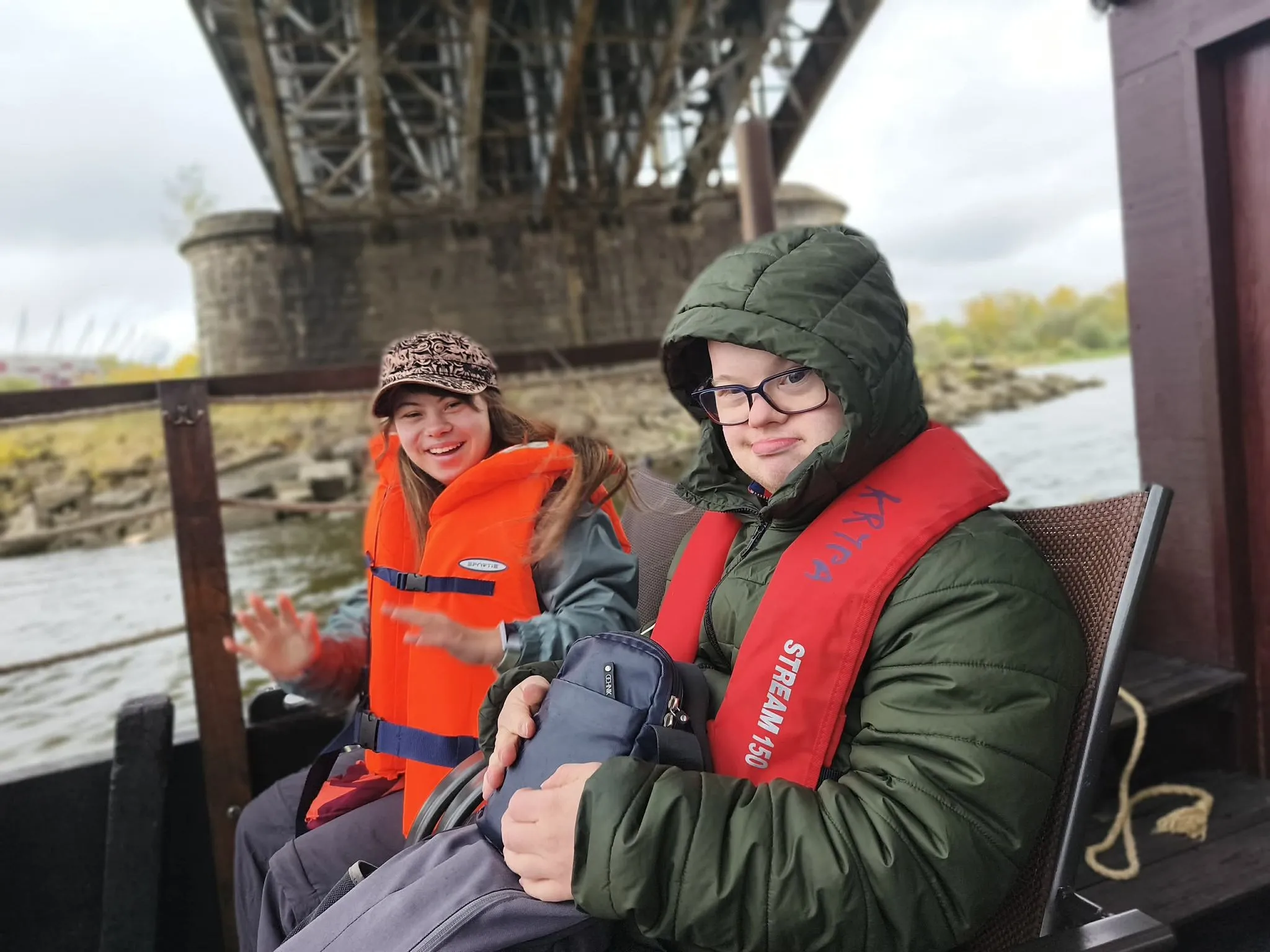 Jesienny rejs po Wiśle