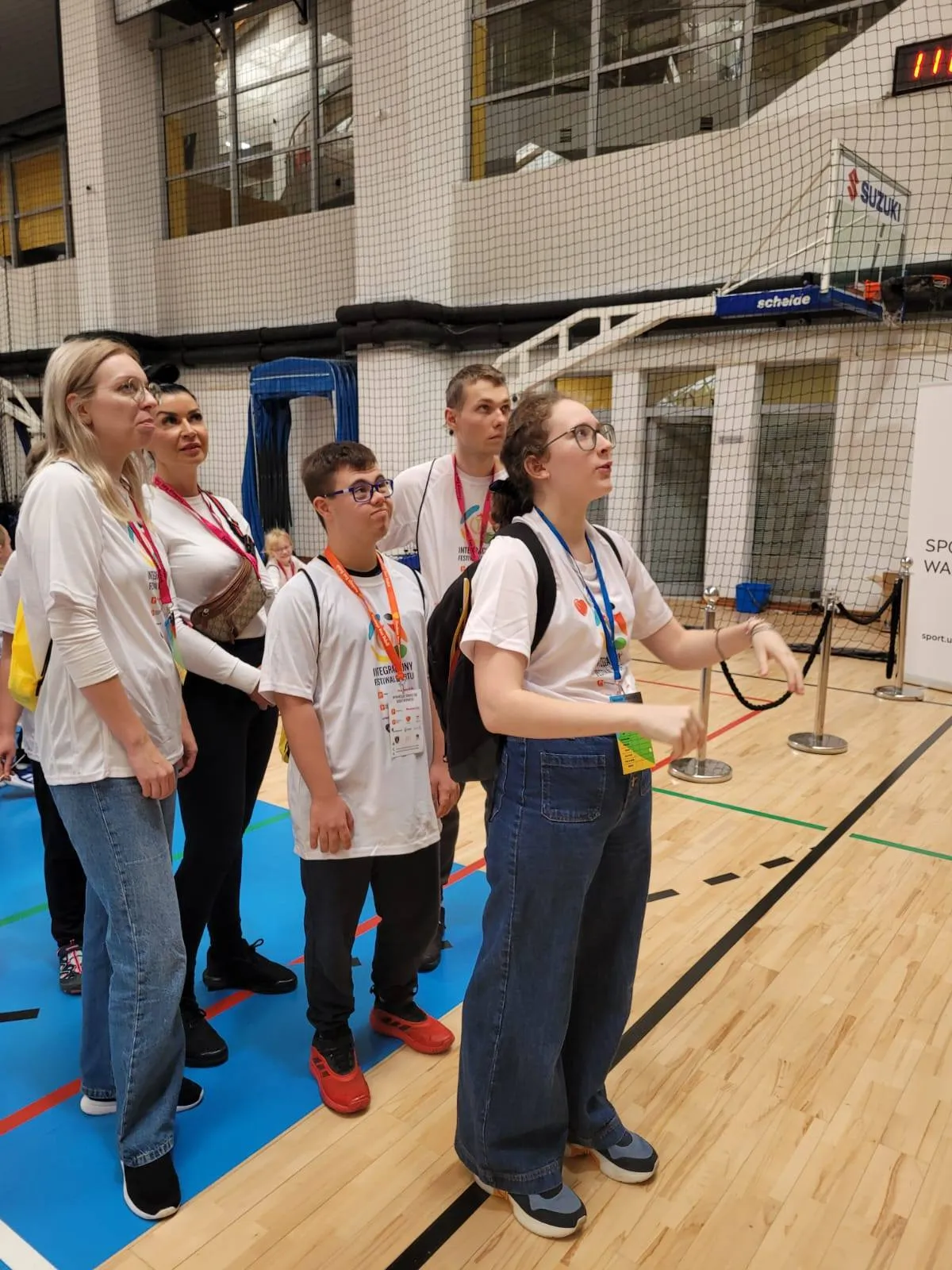 Integracyjny Festiwal Sportu Warszawa 2025