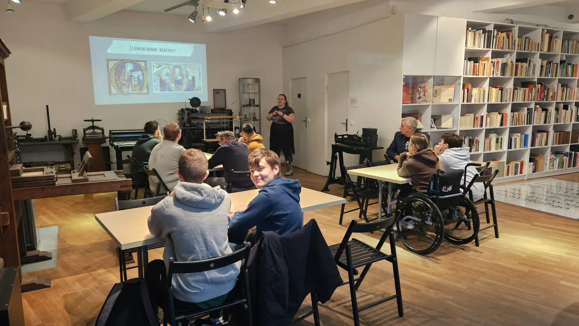  Wycieczka do Muzeum Drukarstwa