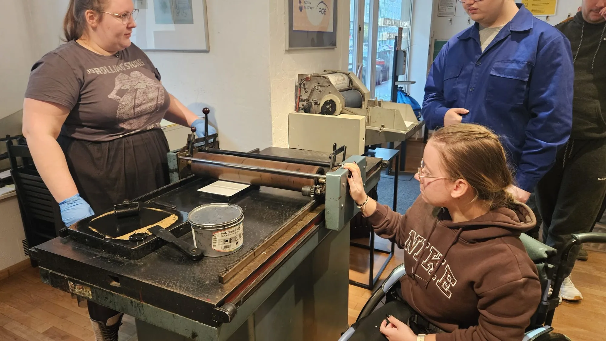  Wycieczka do Muzeum Drukarstwa