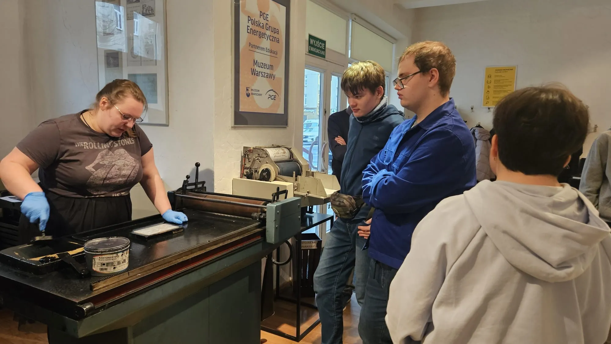  Wycieczka do Muzeum Drukarstwa