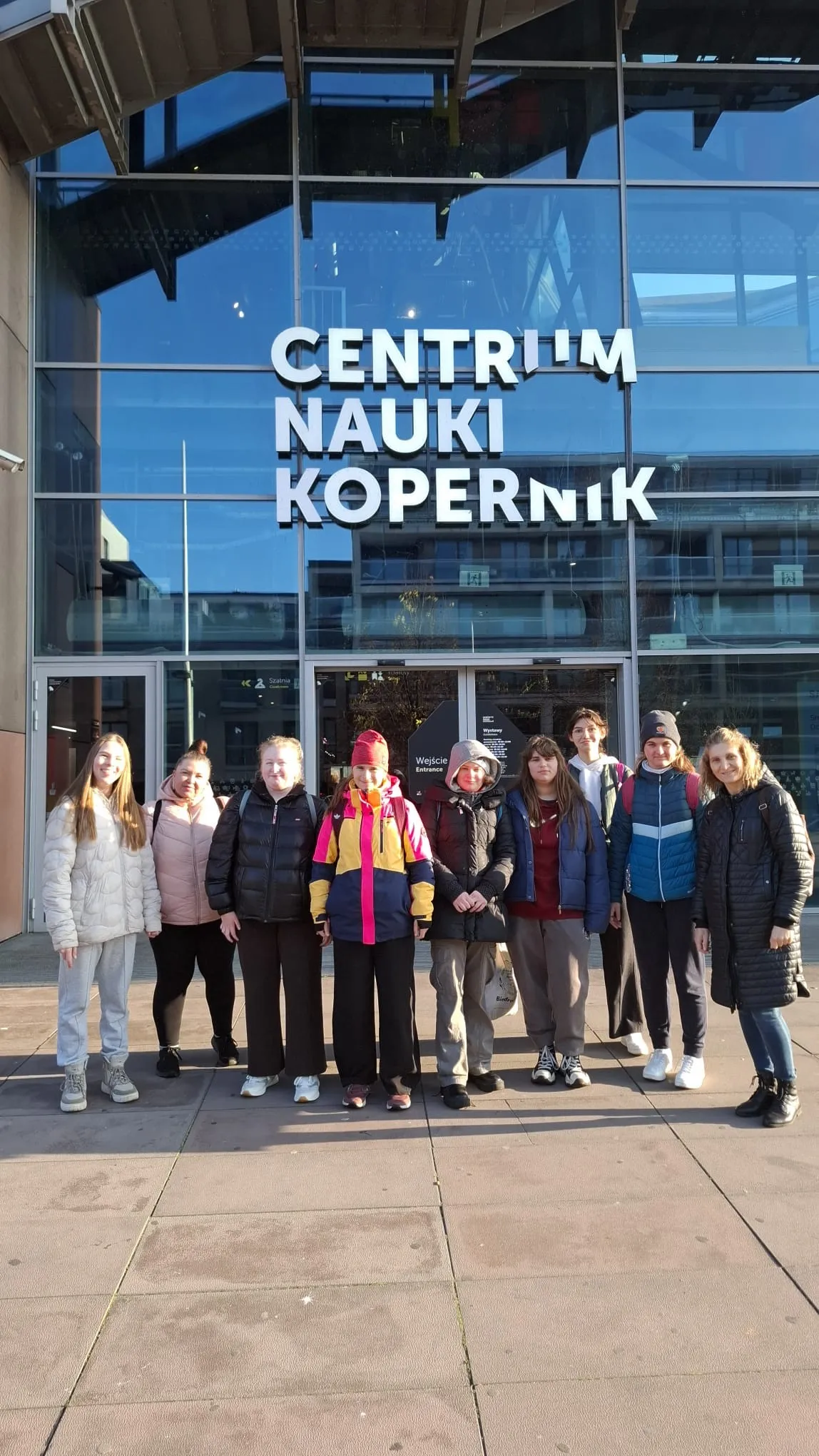 Wizyta w Centrum Nauki Kopernik