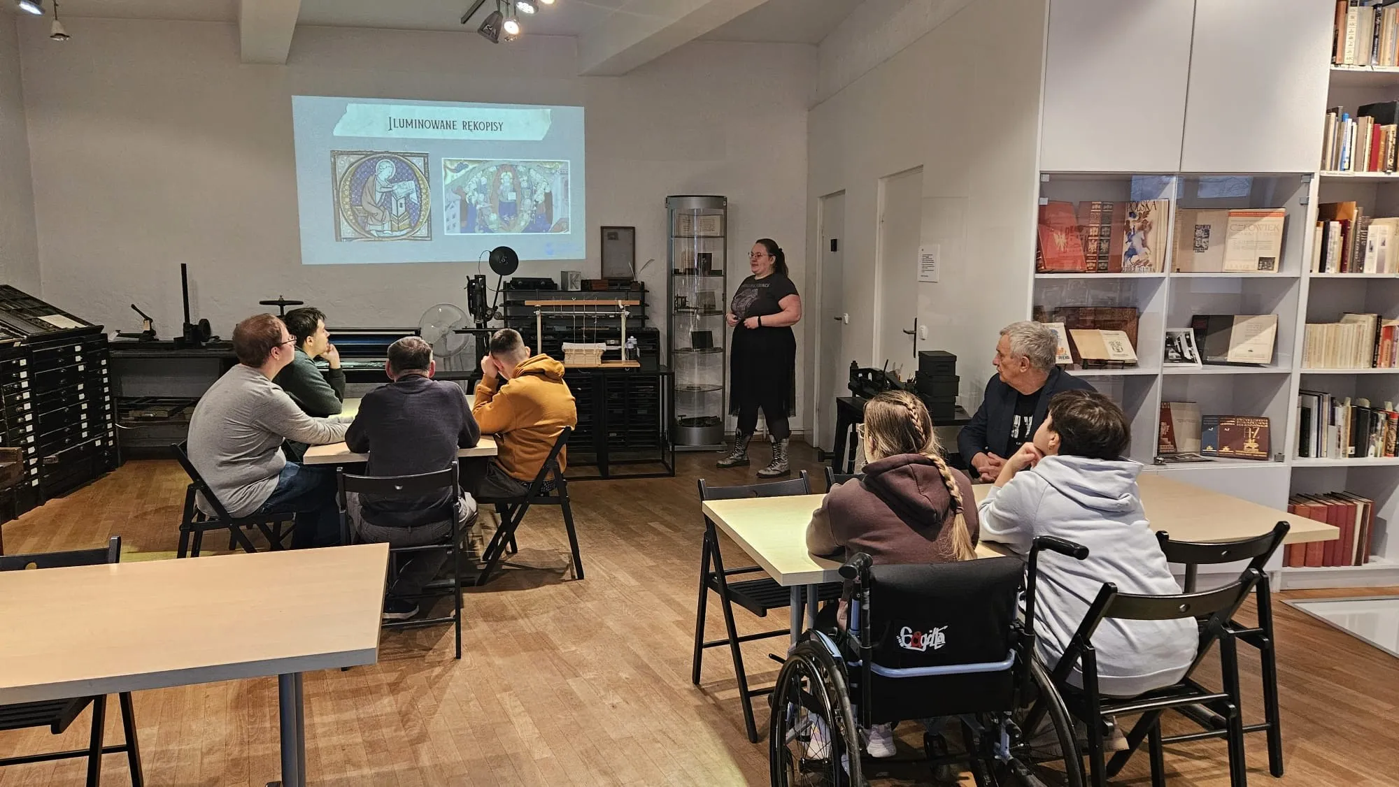  Wycieczka do Muzeum Drukarstwa