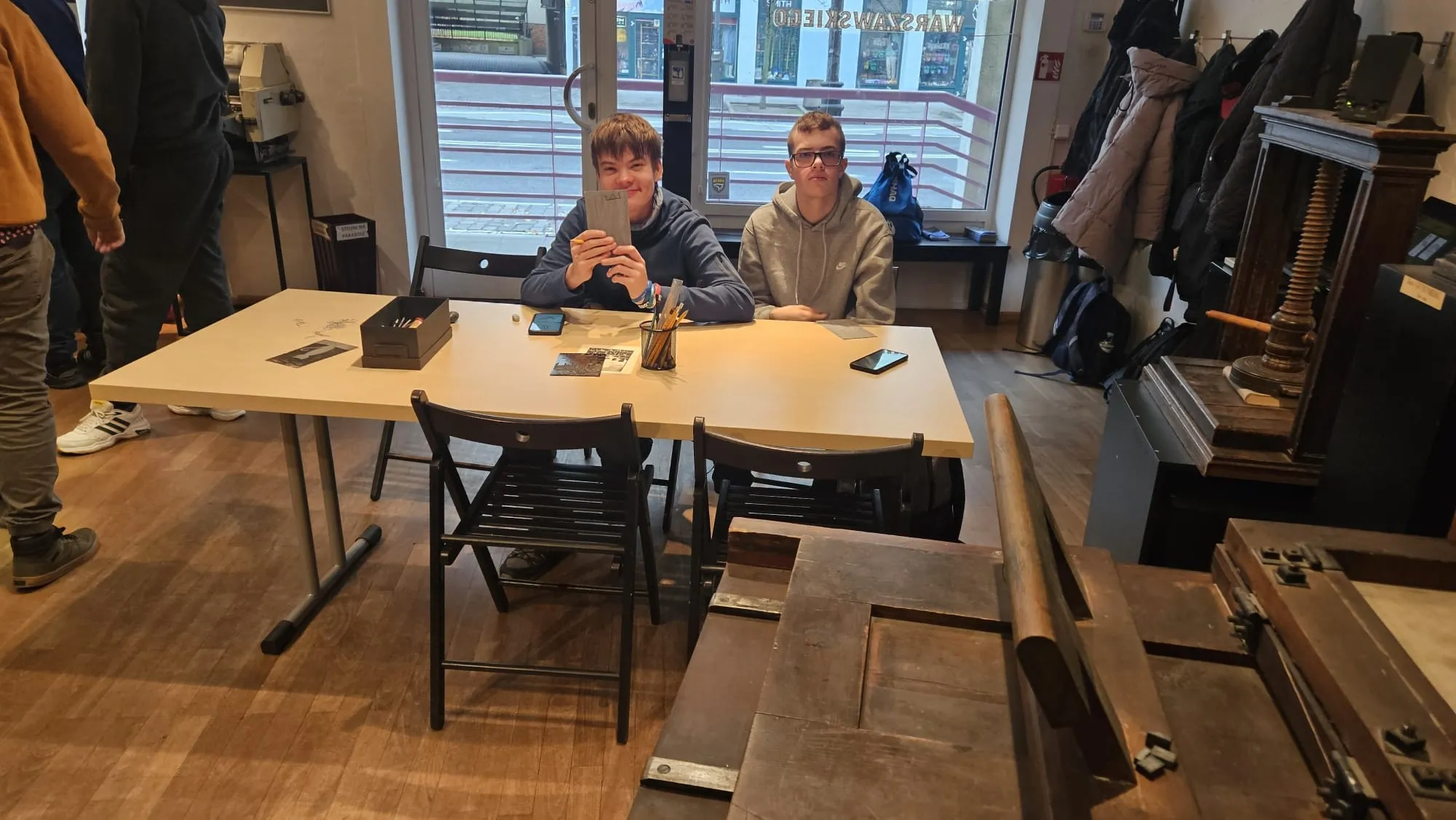  Wycieczka do Muzeum Drukarstwa