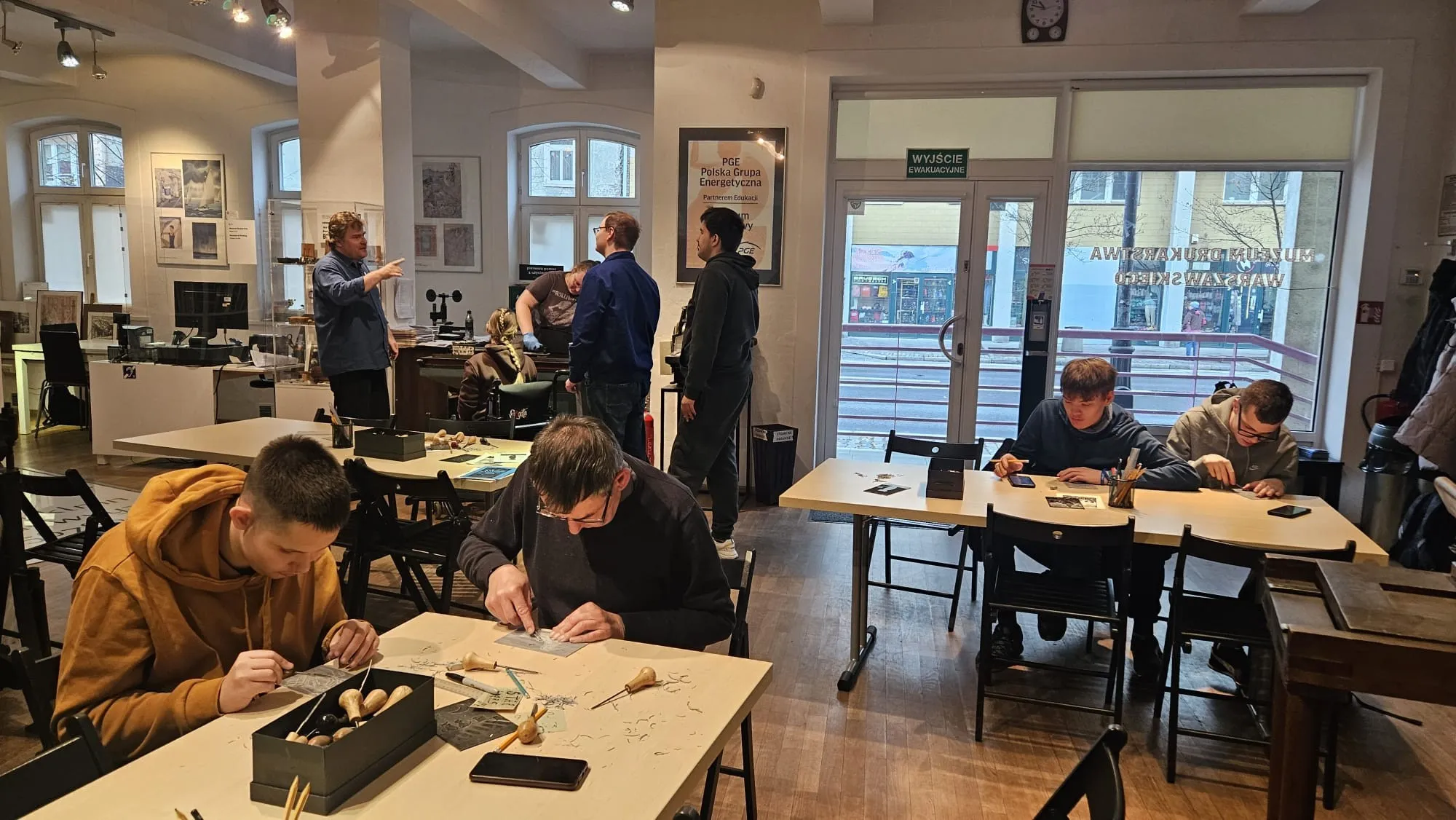  Wycieczka do Muzeum Drukarstwa