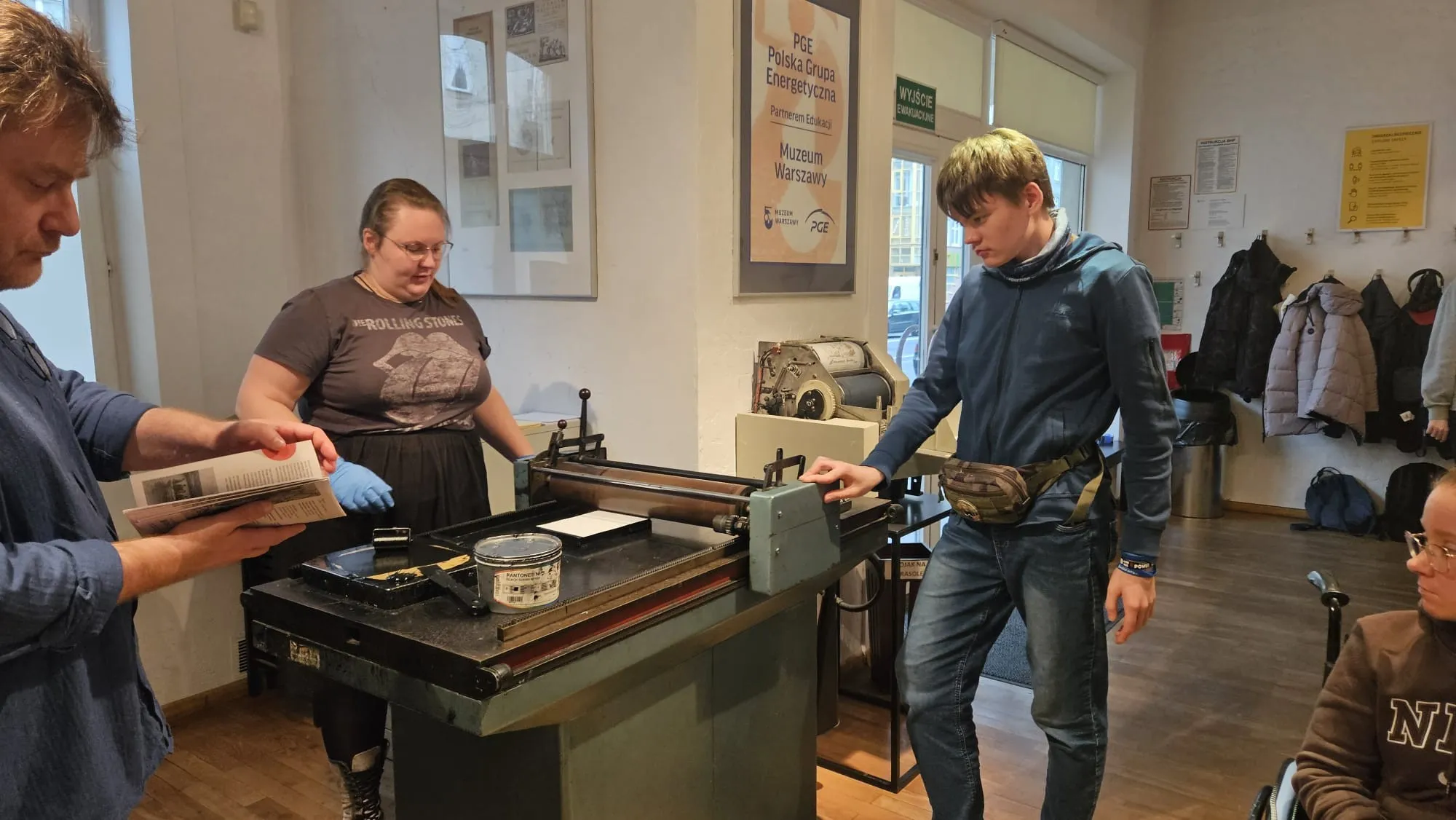  Wycieczka do Muzeum Drukarstwa
