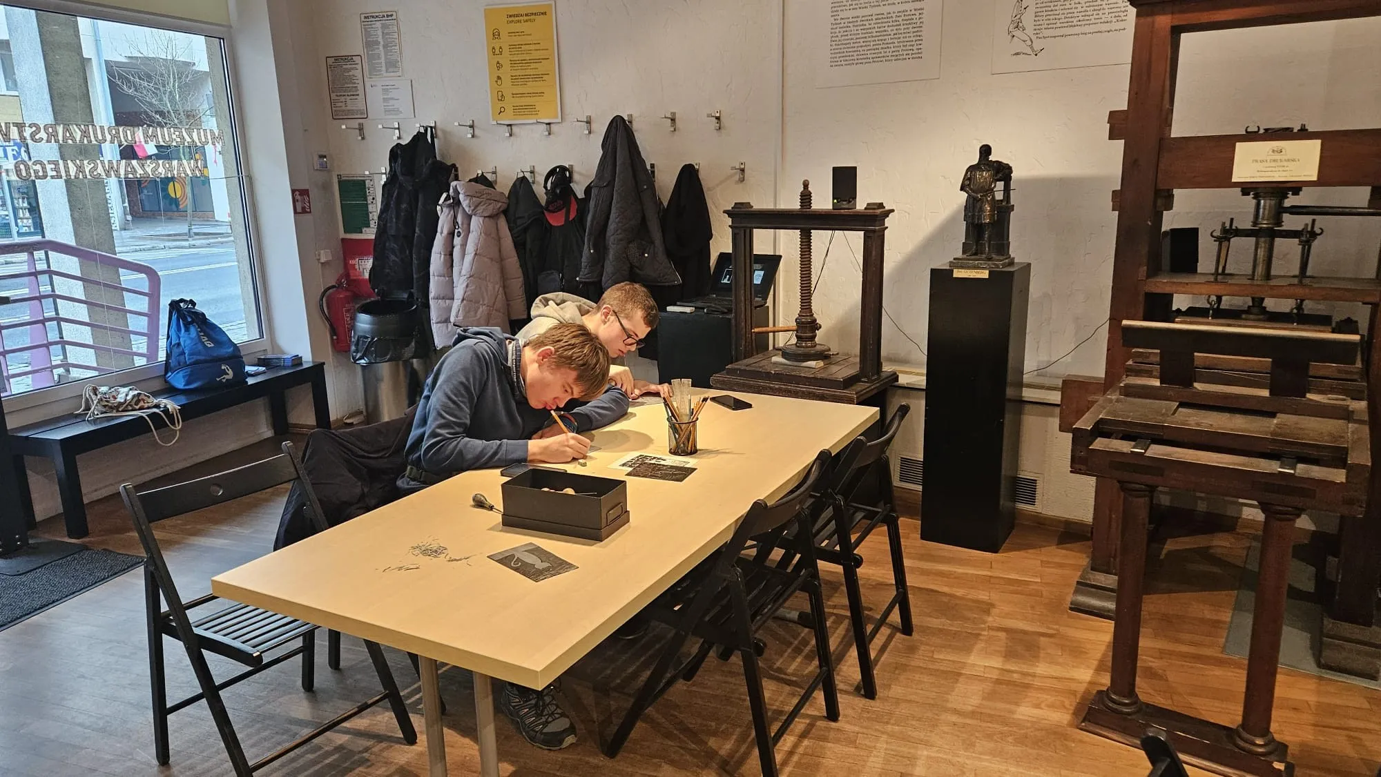  Wycieczka do Muzeum Drukarstwa