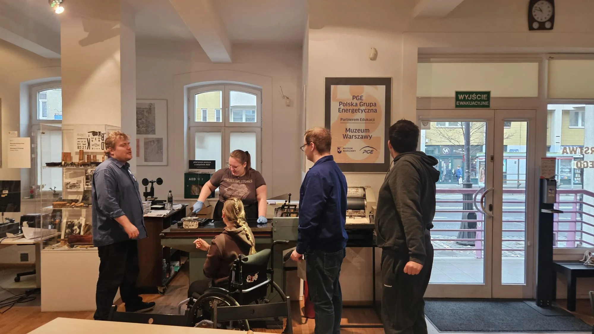  Wycieczka do Muzeum Drukarstwa