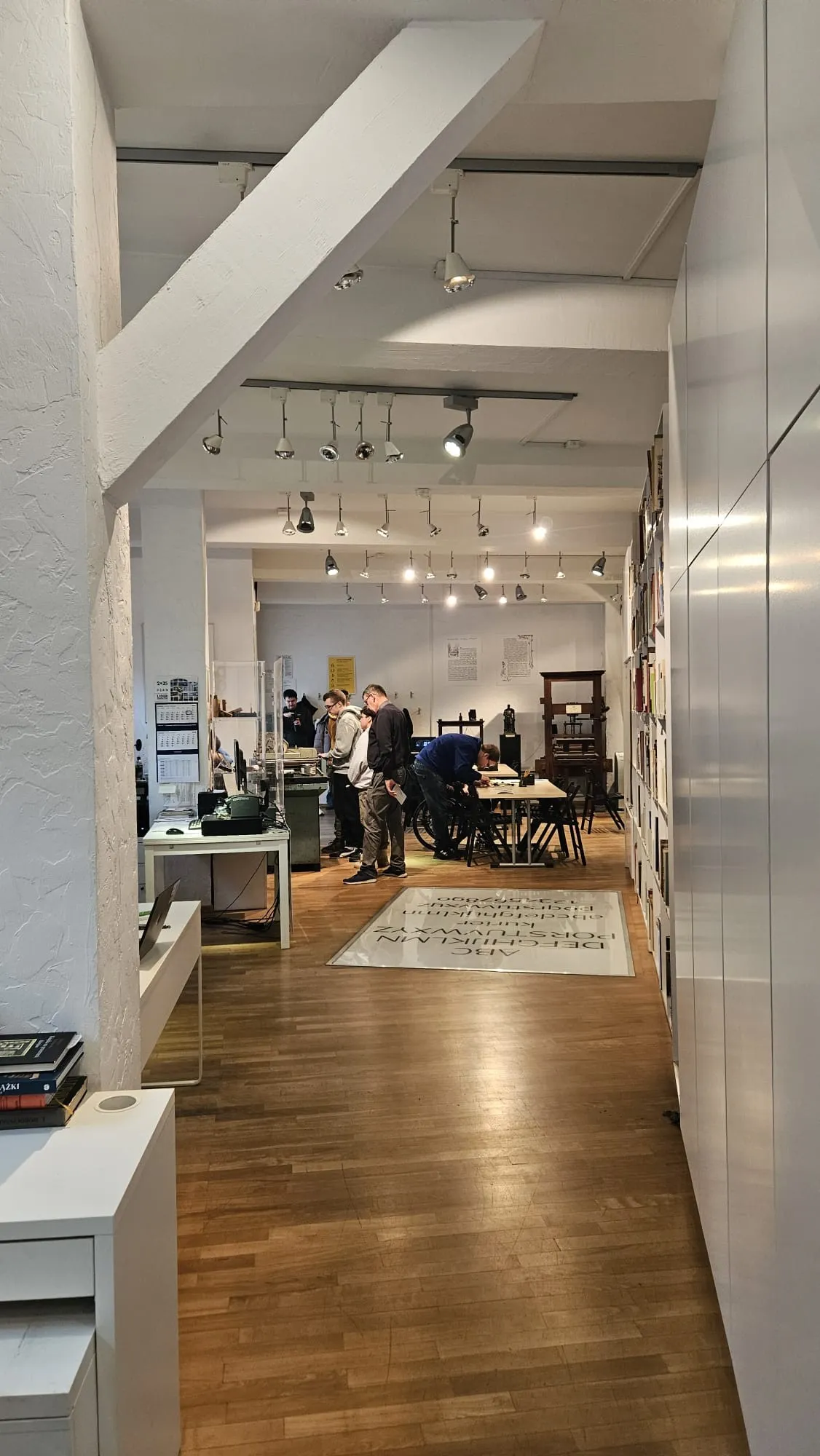  Wycieczka do Muzeum Drukarstwa