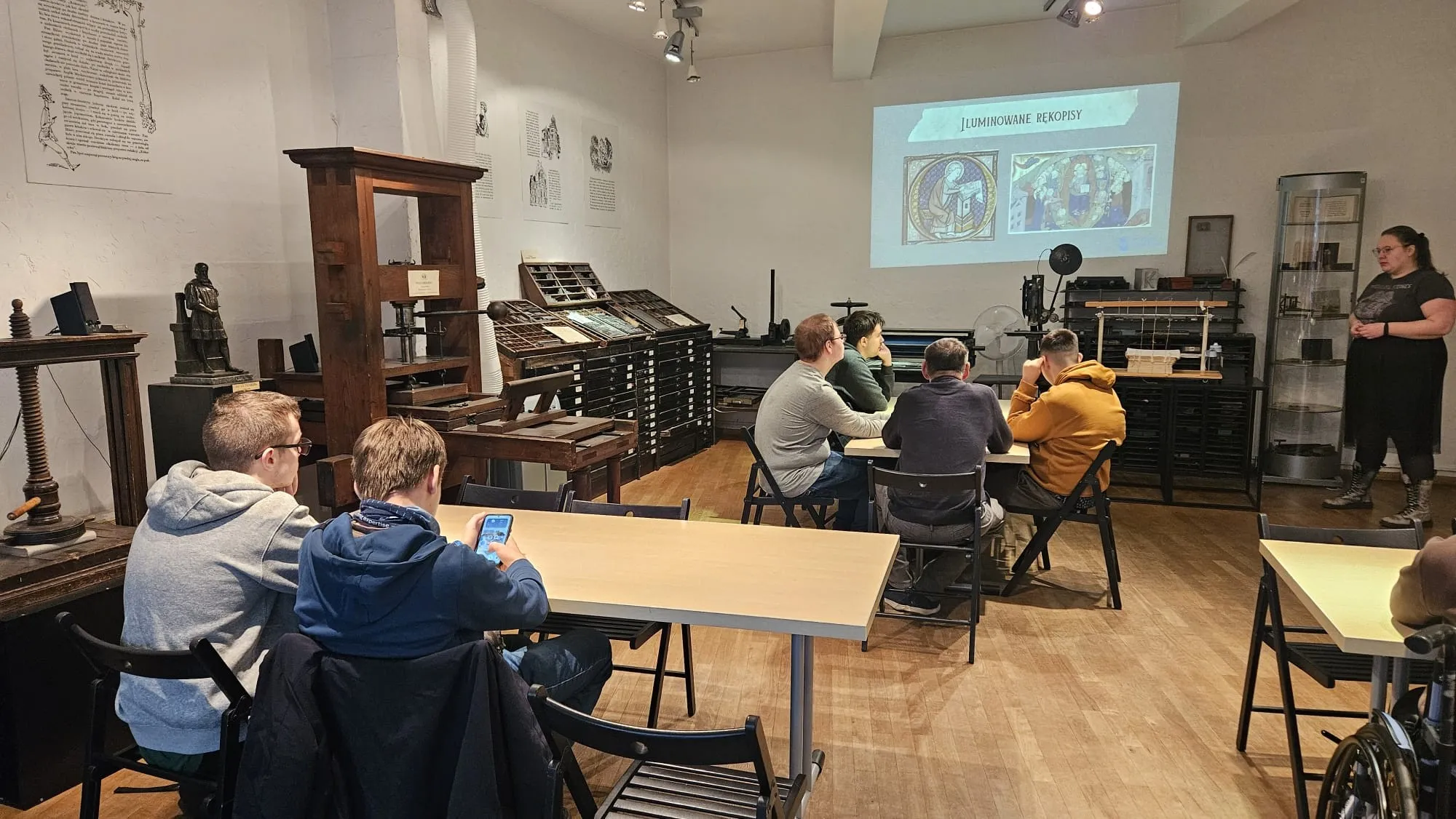  Wycieczka do Muzeum Drukarstwa