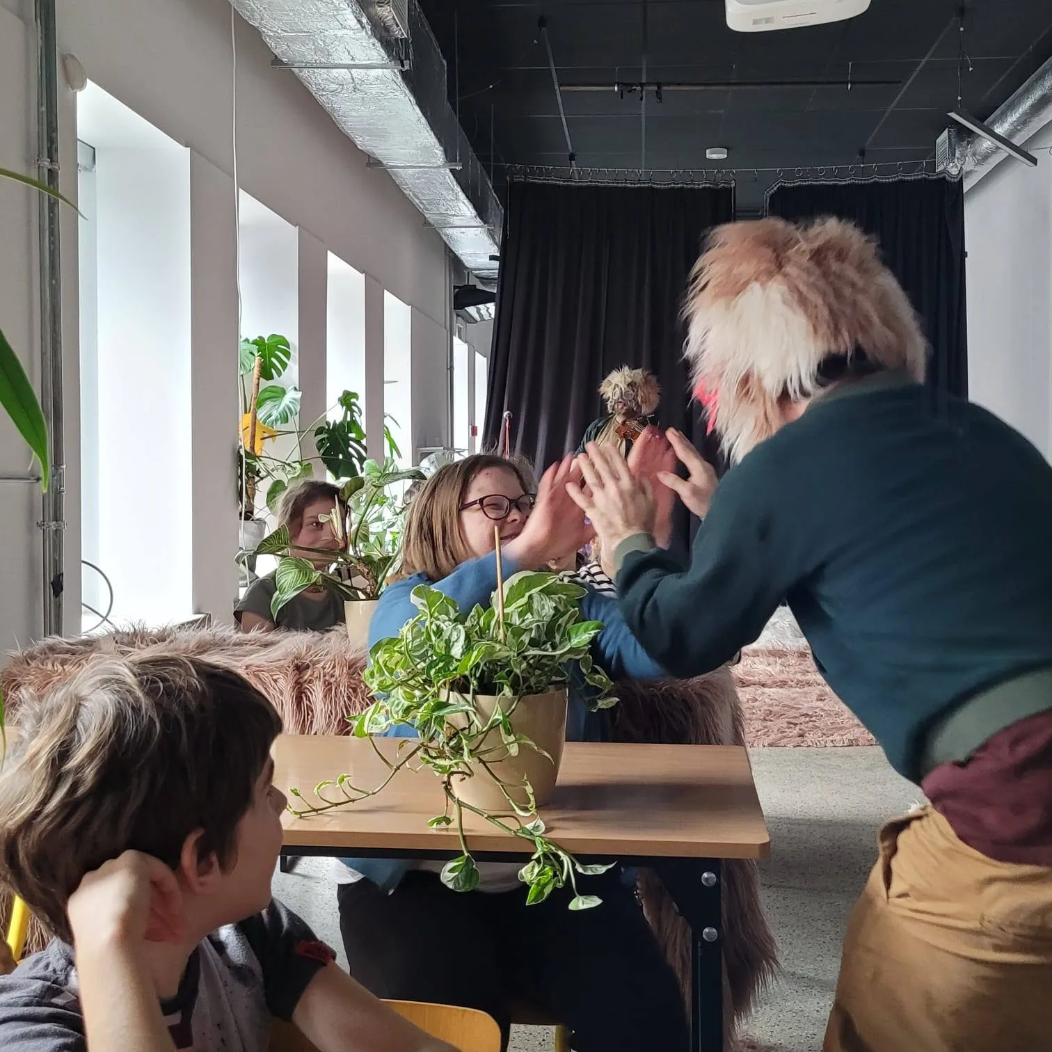  „Trolle” w niesamowitym miejscu, jakim jest Teatr 21