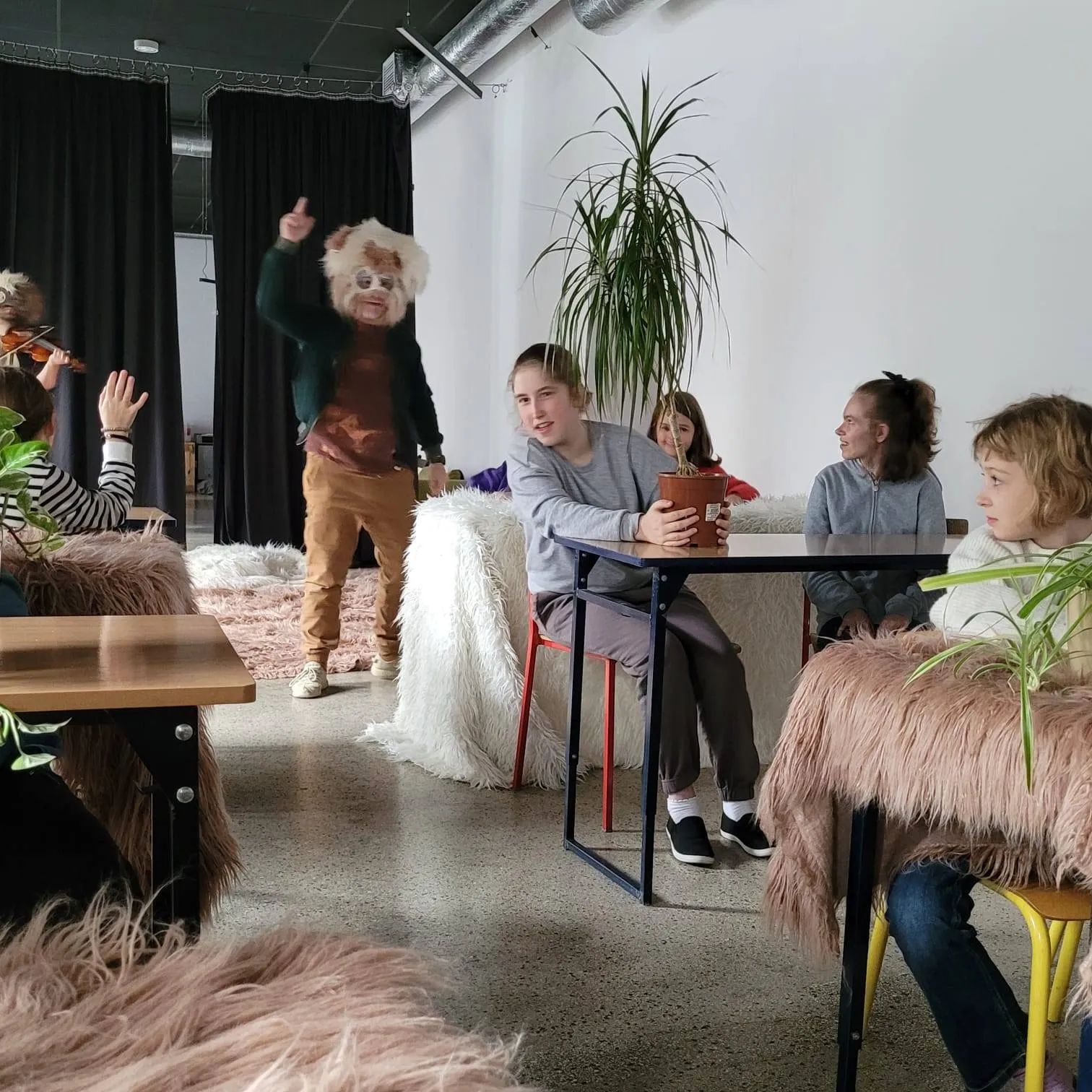  „Trolle” w niesamowitym miejscu, jakim jest Teatr 21