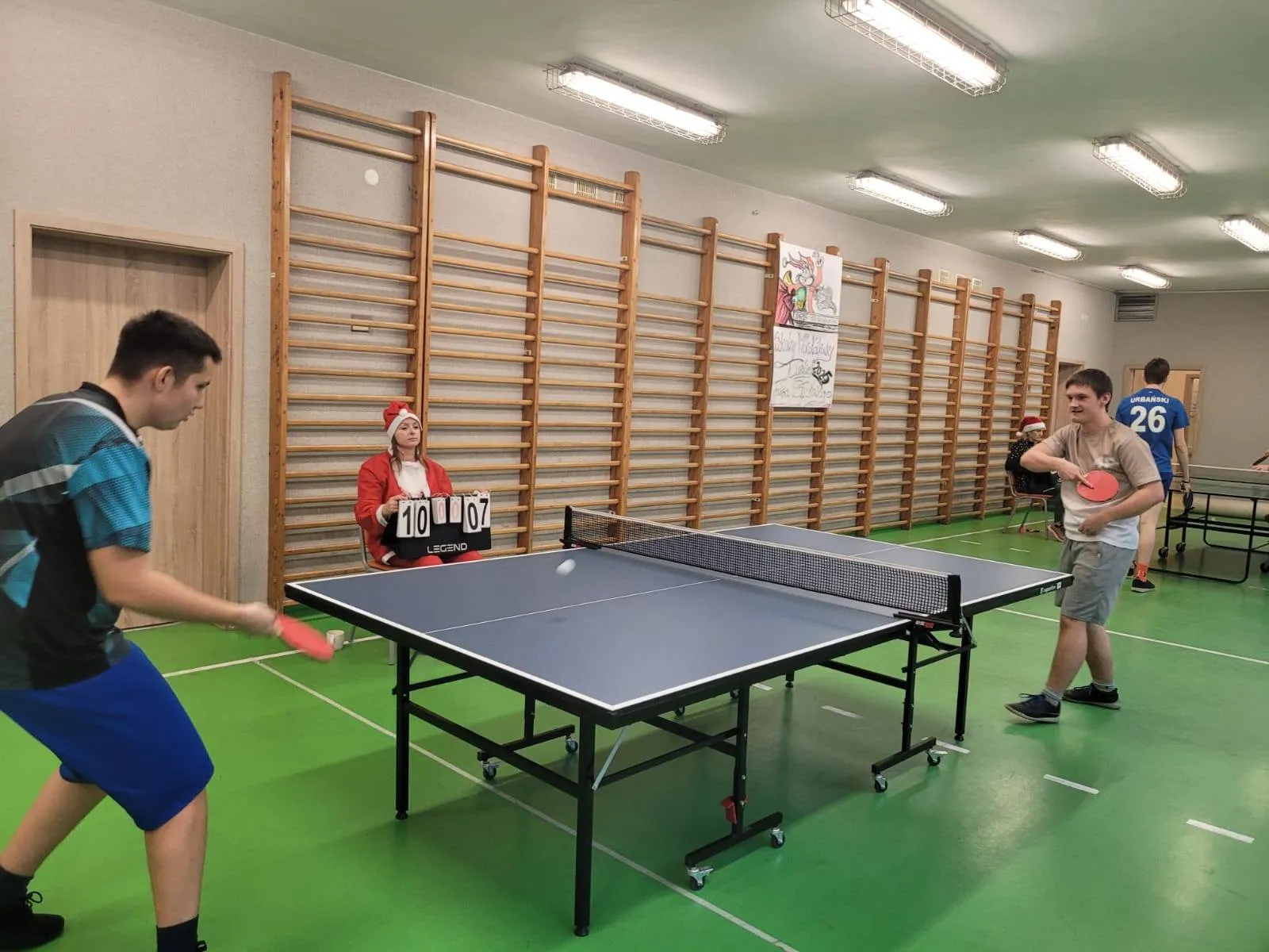 Turniej tenisa stołowego