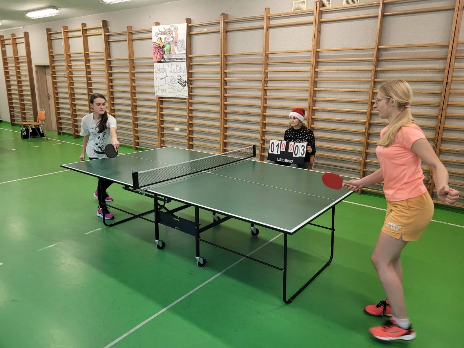 Turniej tenisa stołowego