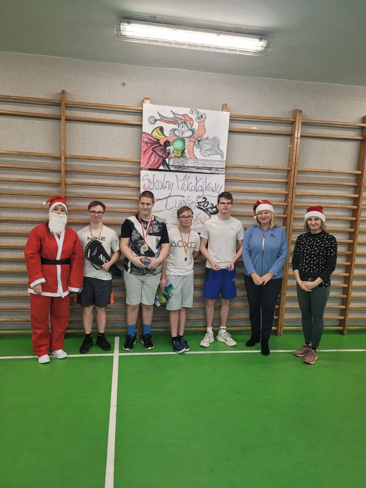 Turniej tenisa stołowego