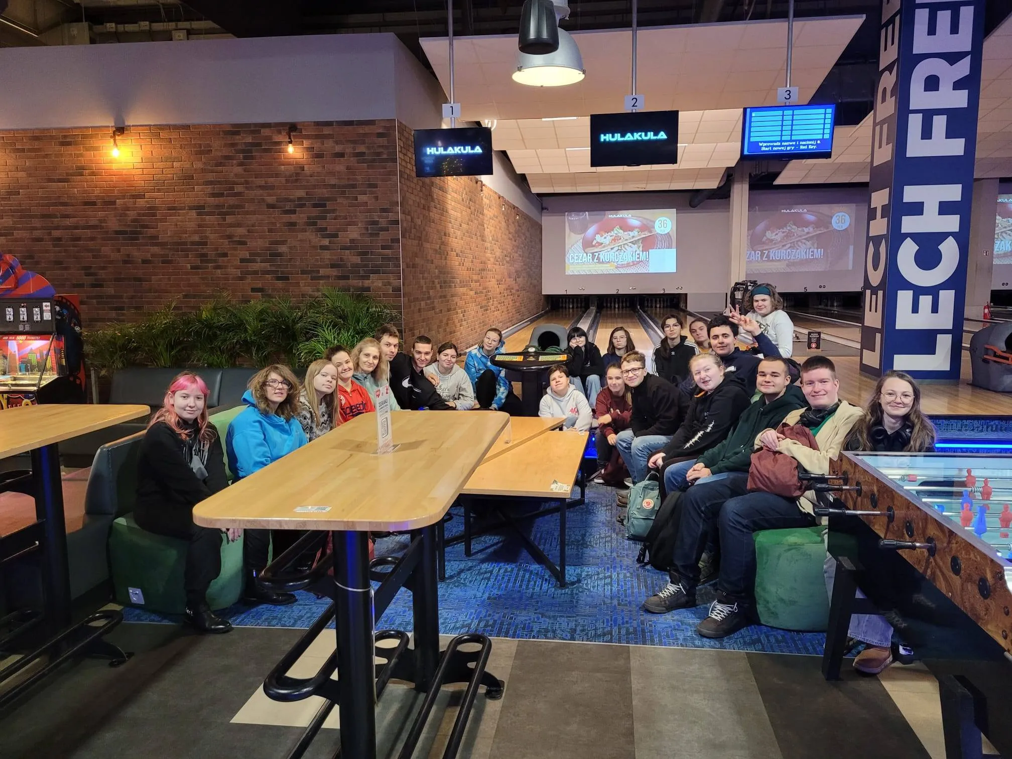 Mikołajkowe wyjście na kręgle