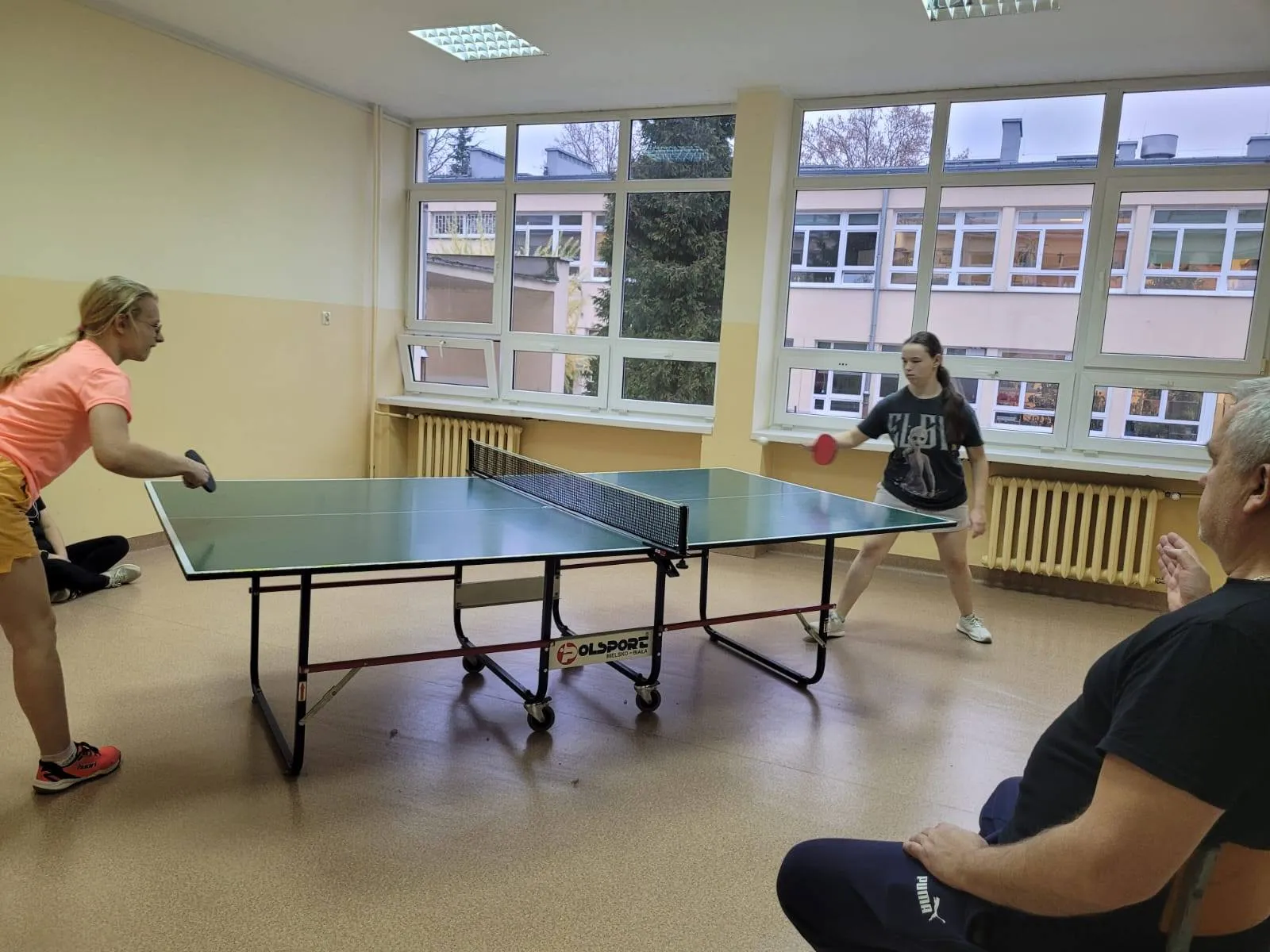 Turniej tenisa stołowego