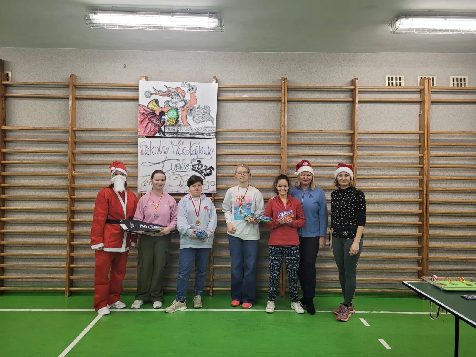 Turniej tenisa stołowego